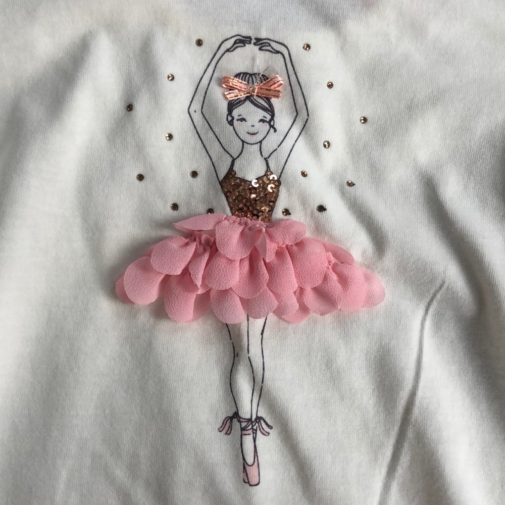 NWT ballerina top & tulle skirt